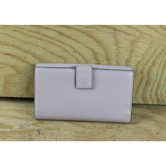 Fendi Wallet Leather Brown Gray Peekaboo Continental Certificate of Authenticity - Picture 2 of 16